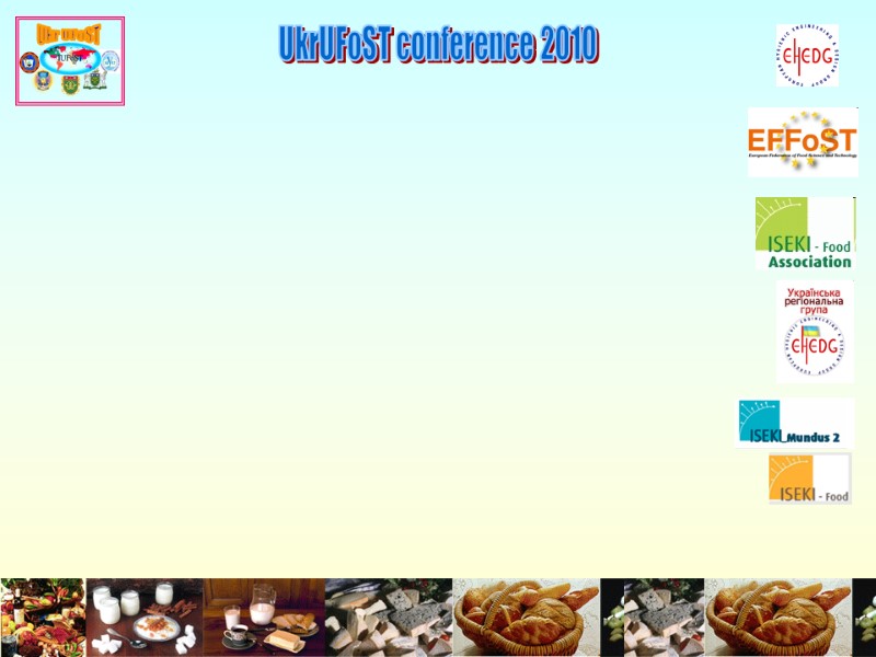 UkrUFoST conference 2010
